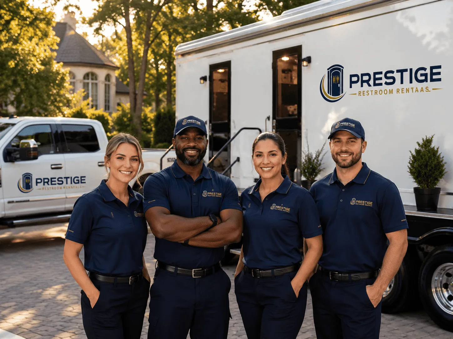 Trusted Luxury Portable Restrooms company in Montclair, CA