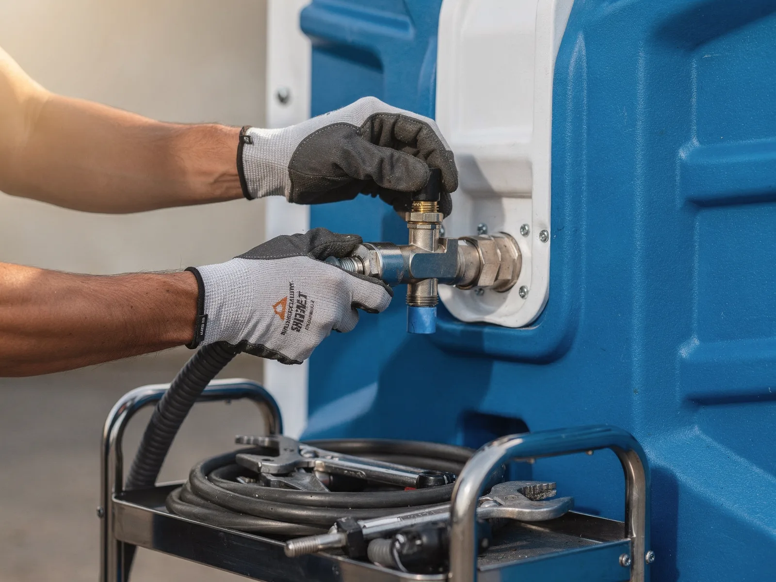 Benefits of Luxury Portable Restrooms in Montclair, CA